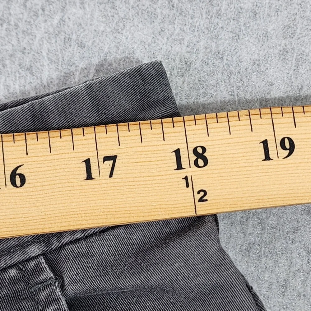 North Face Hiking Pants Men 36x30 Performance Zip Pocket‎ Stretch Cotton Blend